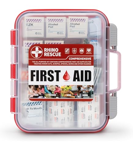 Amazon.com: Leonard First Aid Kit, Type 3 (ANSI z308.1-2015